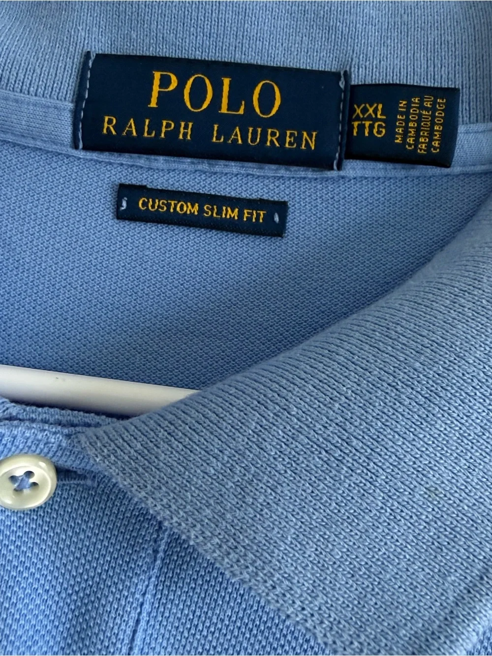 Polo Ralph Lauren crafted cotton